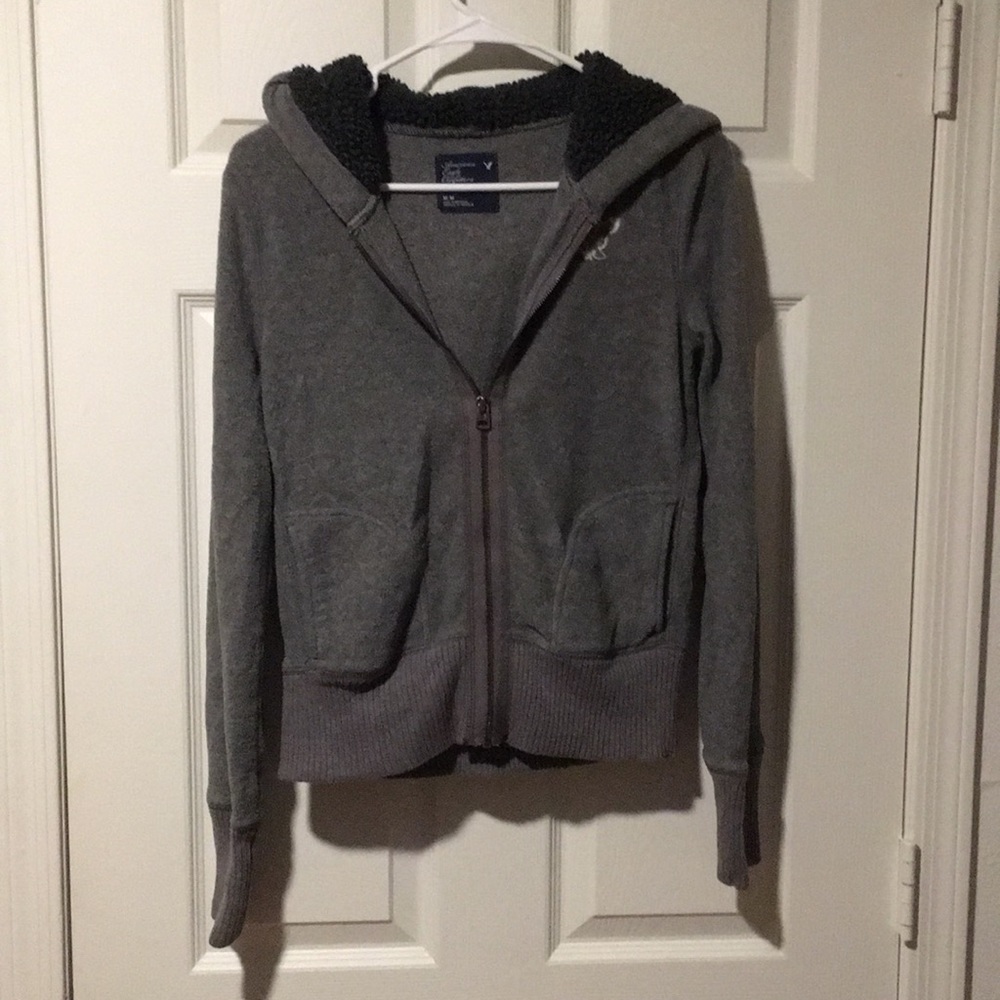 American Eagle Sweater Jacket